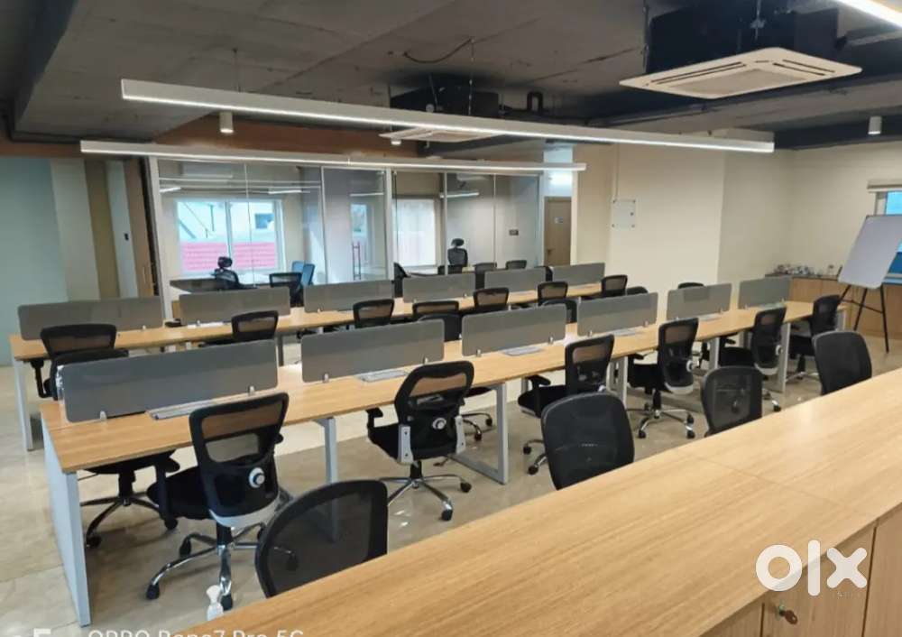 A1 40 seater brand new office space rent in Madhapur