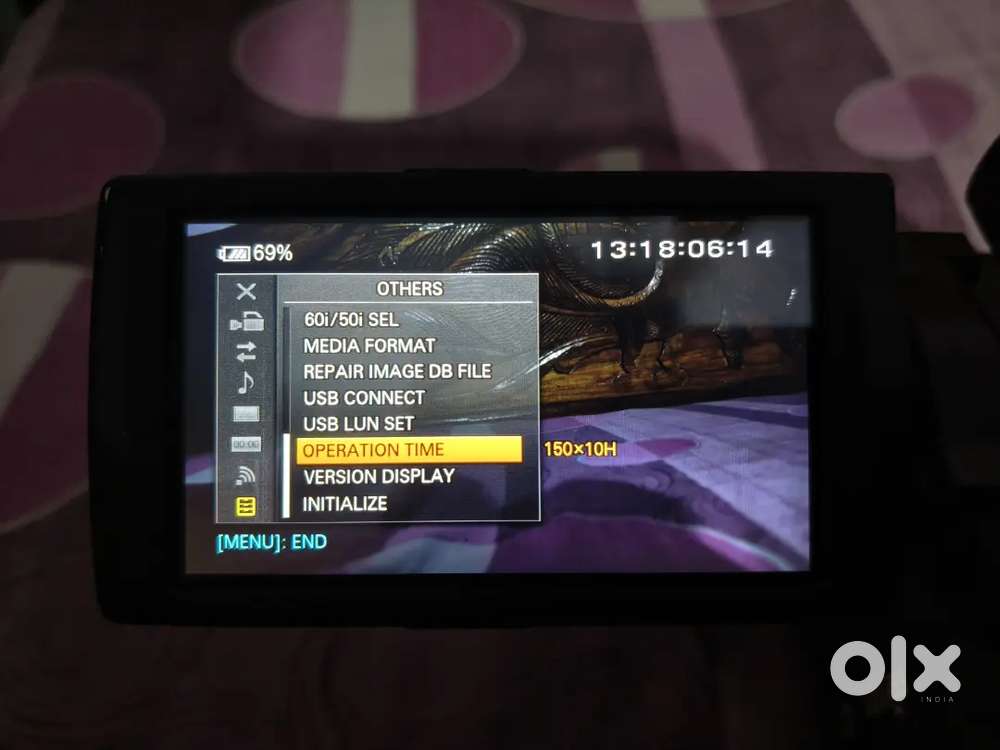 Sony Z150 with 150x10H single hand used me only