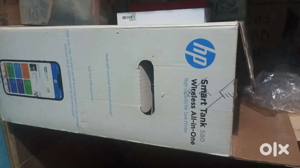 Hm smarttank 580 WiFi printer and counter