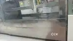 Counter fridge for display use