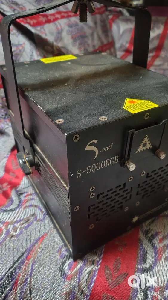 S pro 5 watt RGB leaser