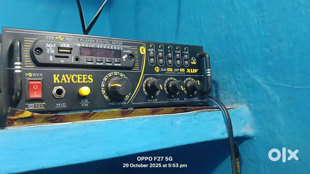 Ambliper with 8woofer 2