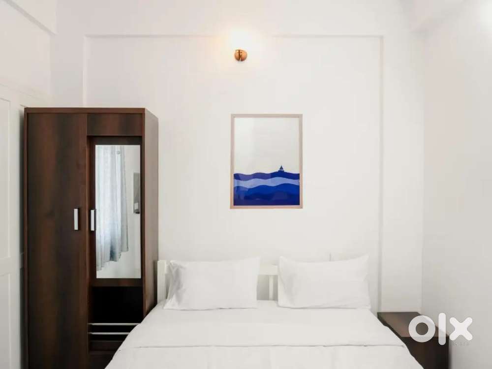 Receptionist and house keeping staff