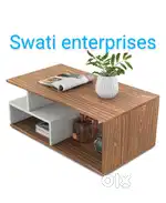 New wooden center table coffee table