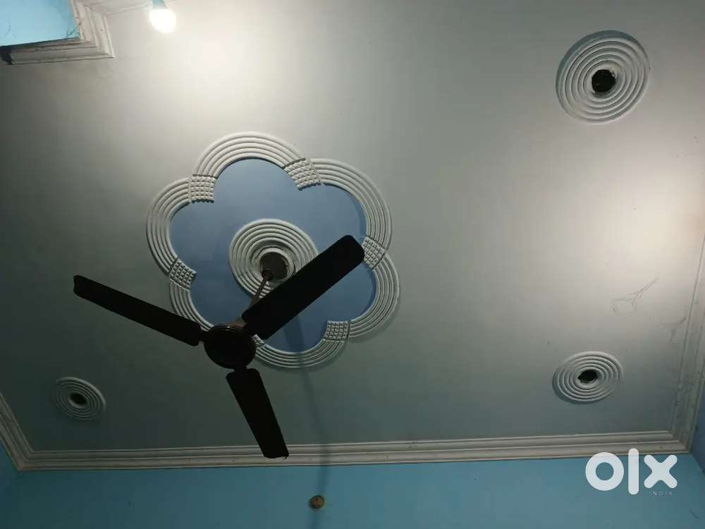 One single room attached bathroom