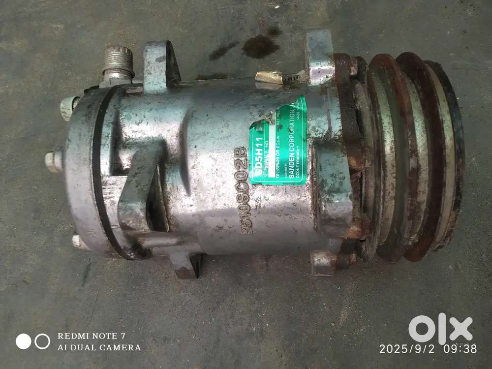 AC compressor sanden 510 made in Singapore