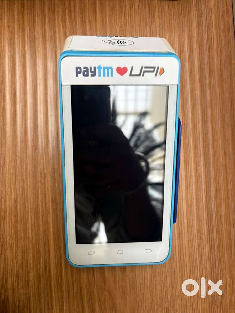Paytm Card swipe mechine