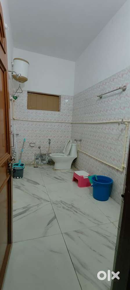 2 room set with attach washroom and semi furnished