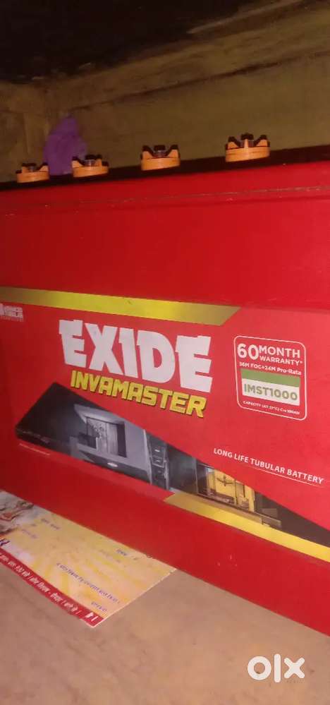 Battery & Inverter