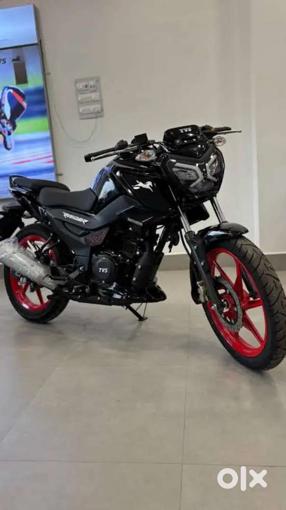 (sale) BRAND NEW MODEL 2025 (TVS RIDER I GO ASSIST)