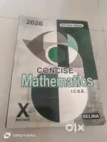 Selina concise 10 th STD maths book