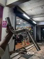 NS & DOMINAR BRAND NEW BEND PIPE AND AKRAPOVIC EXHAUST JUST 2800/-ONLY
