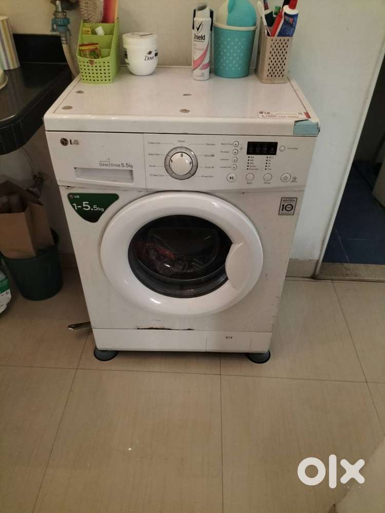 LG washing machine front load