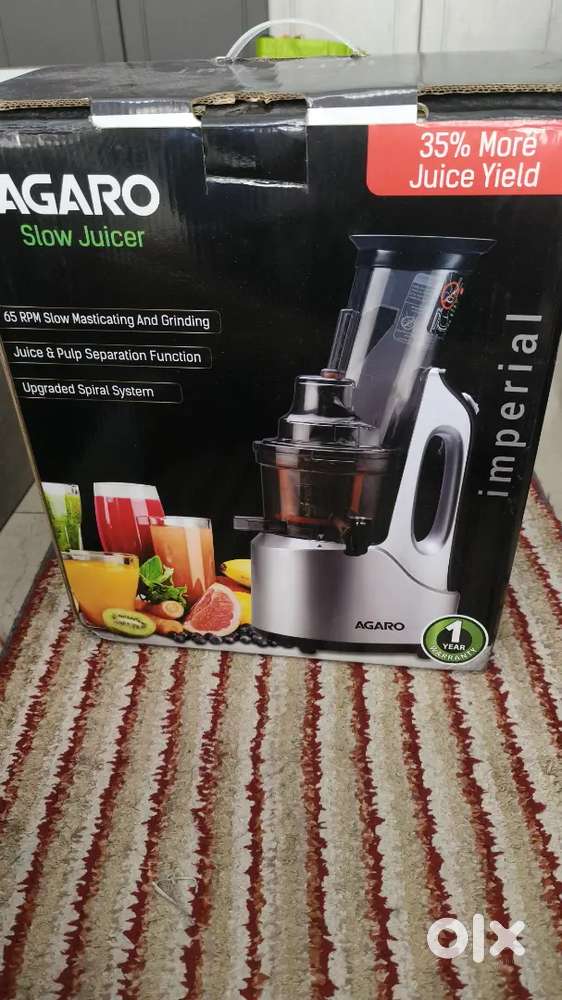 Agaro Imperial slow juicer