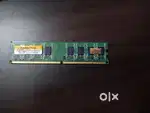 2GB DDR2 Desktop RAM (800MHz, Good Condition, Working Perfectly)
