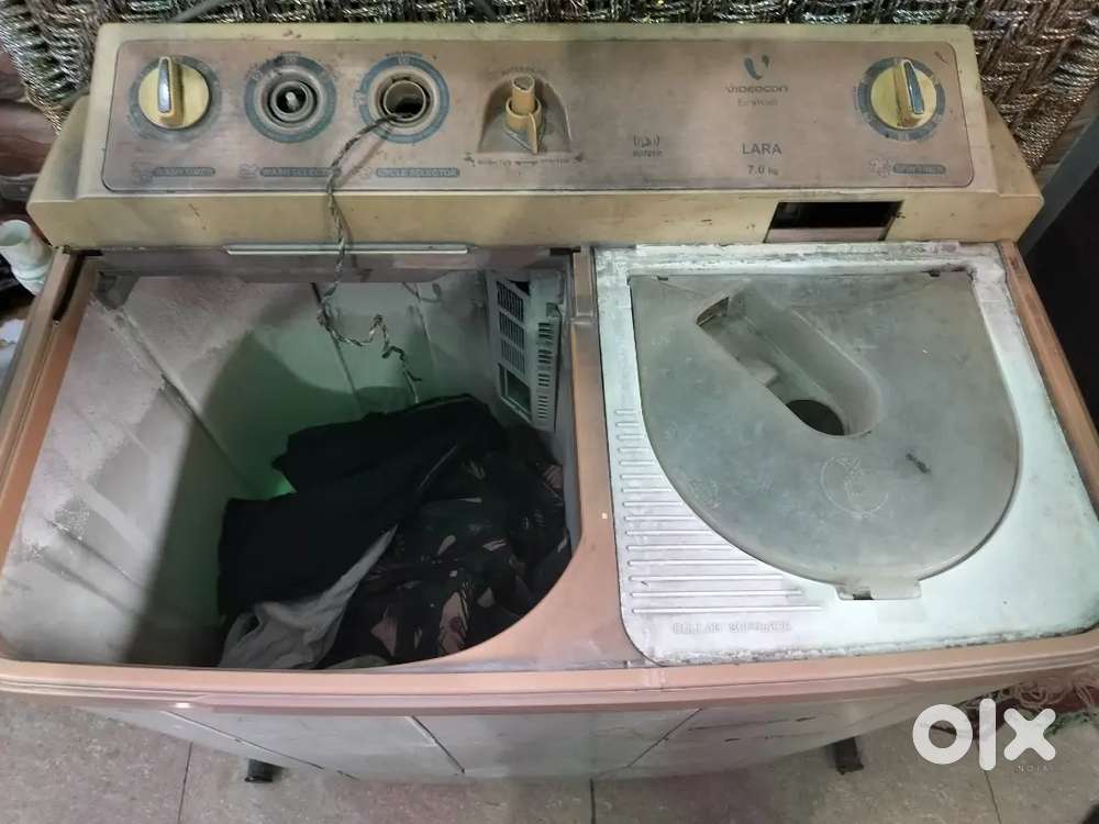 Washing machine good condition