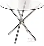 Glass tabel ,Glass tabel 4 seater dining table