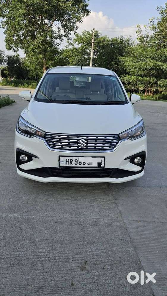 Maruti Suzuki Ertiga 2018-2022 1.4 VXI SHVS, 2021, CNG & Hybrids
