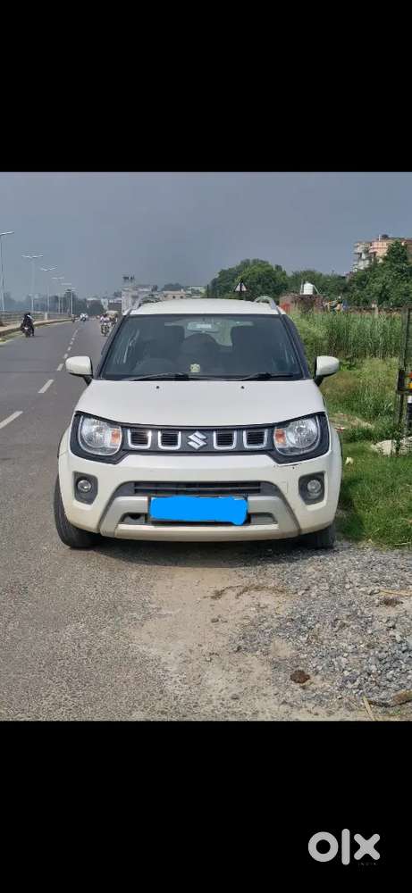 Maruti Suzuki Ignis 2021 Petrol Well Maintained