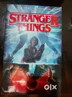 Stranger things- the other side book.