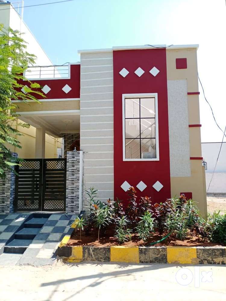 2 BHK East facing proposed property in gated Community Near ORR