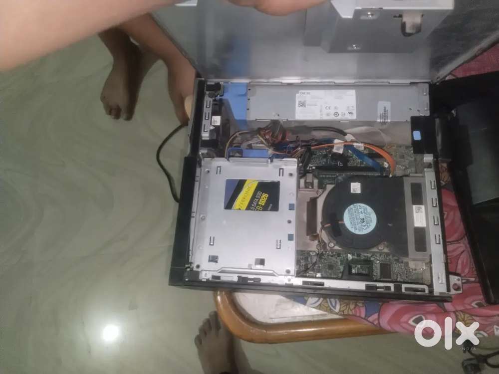 Dell ka computer hai koi dikkat nahin hai