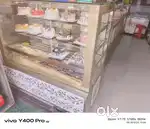 Cake and sweets fridge