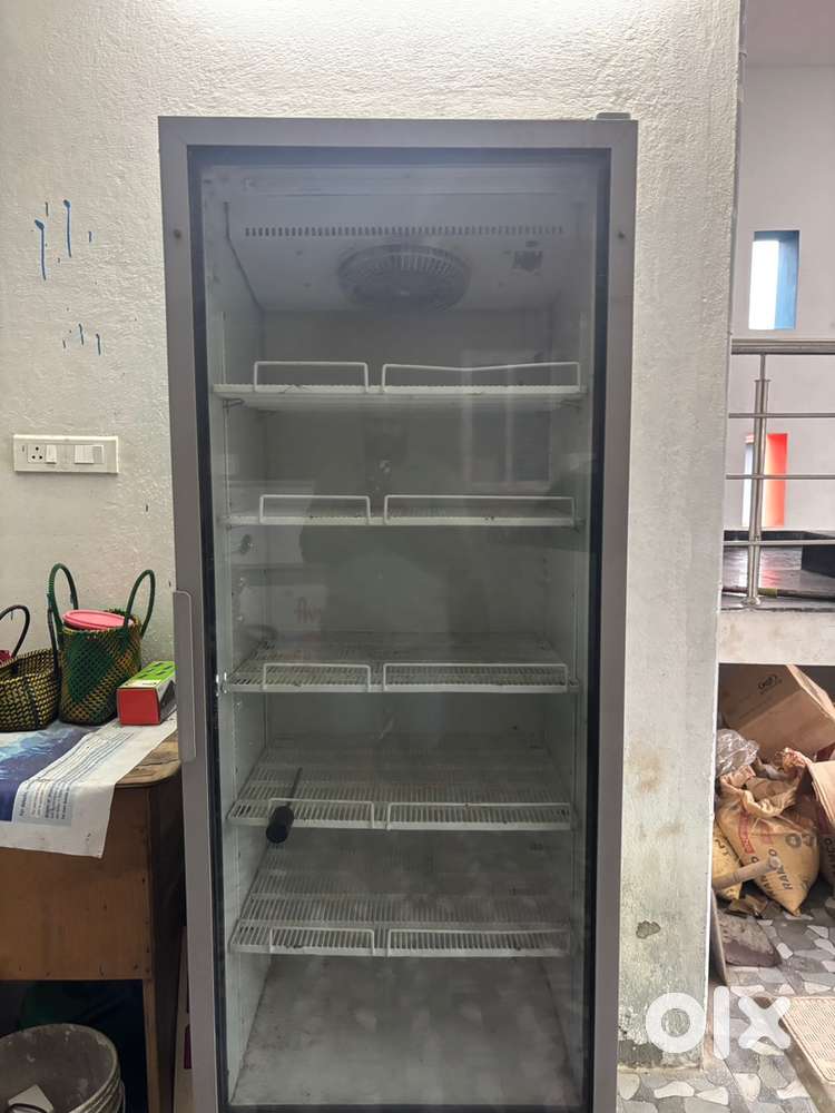 Cooler and freezer