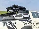 Toyota Hilux aero roll bar with roof rack