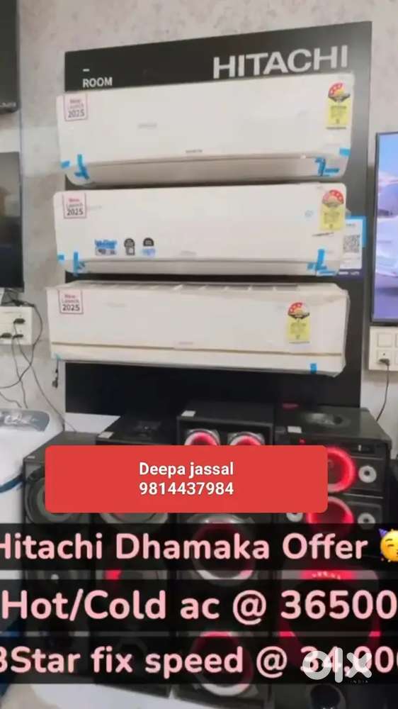 Hitachi hot and cold inverter ac