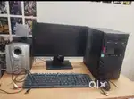 Full setup computer keyboard, speaker , mouse , CPU