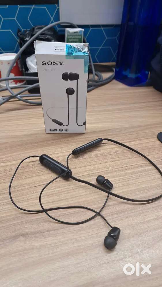 Sony C100 Bluetooth Wireless Head Phone