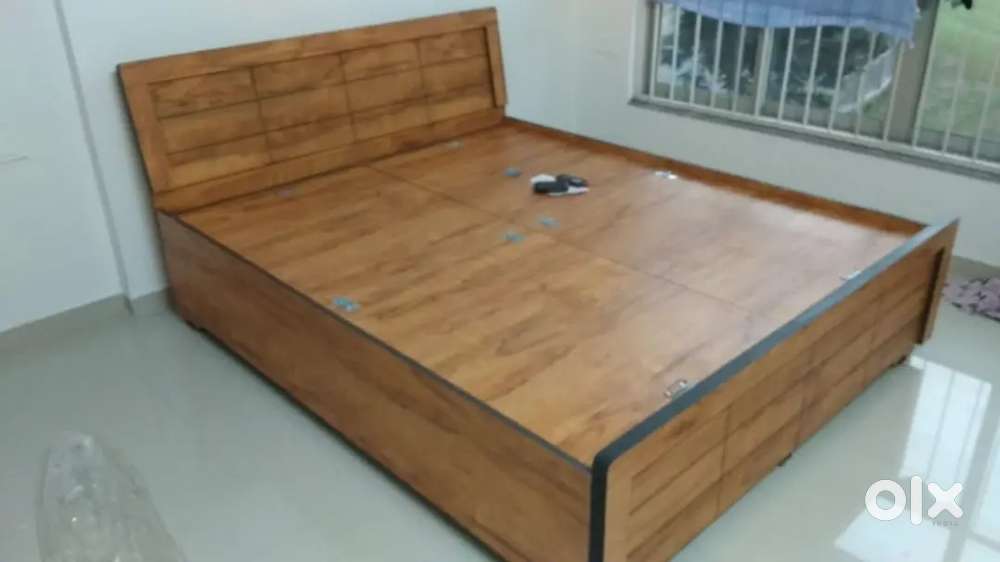 Fantastic design double bed with best color options