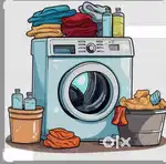 Laundry worker