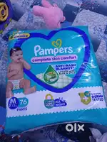 Diaper Pampers M Size 76 pcs