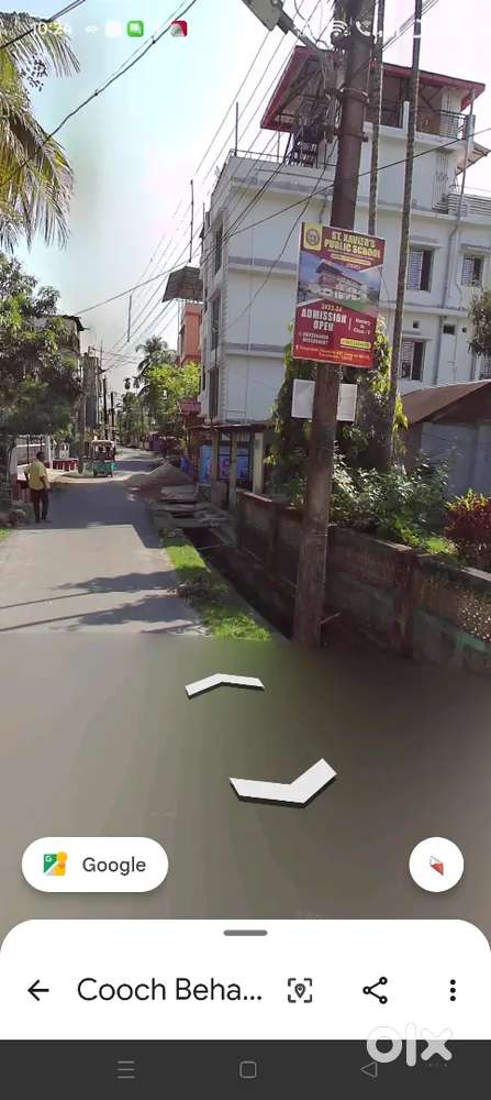 Very good location Road side Rabindra nager near club price Rs.45lakh.