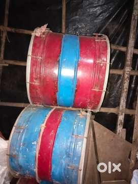 Nashik dhol  (6 dhol ) 3 tasha