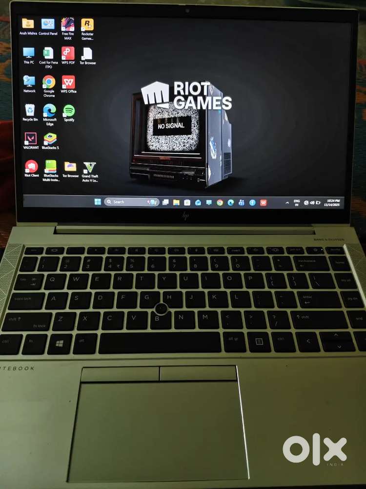 HPEliteBook 845G7 Ryzen5Pro  16GB RAM  512GB SSD Slim Premium Laptop