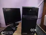 COMPUTER (Set of C.P.U. & Monitor & wifi dongle)
