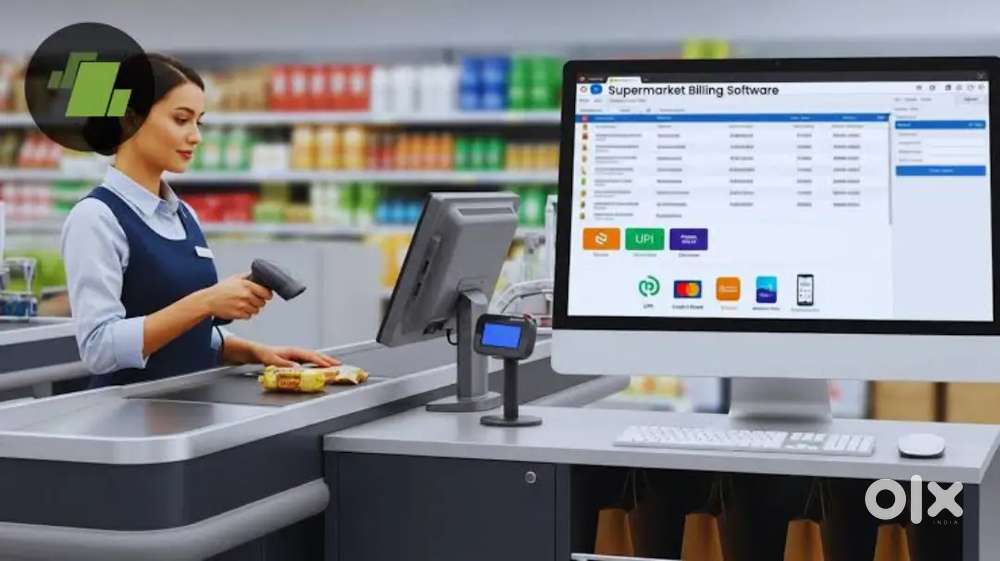 Billing at supermarket