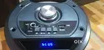 E1 ELECTRIFYING BEAUTIFUL MEGA BASS BLUETOOTH SPEAKER, MIC,1.5FT NEW