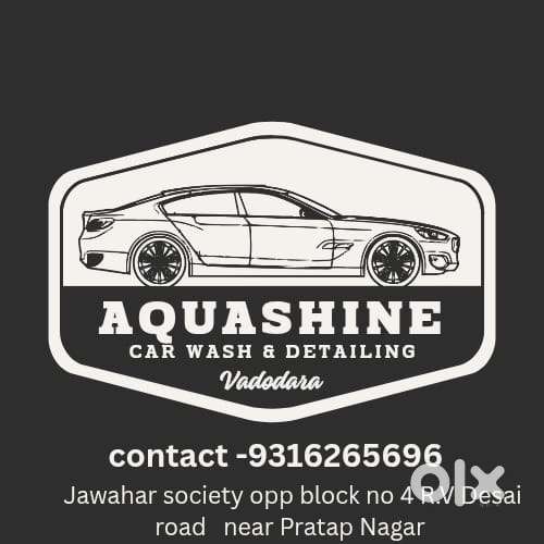 Helper for  car washing