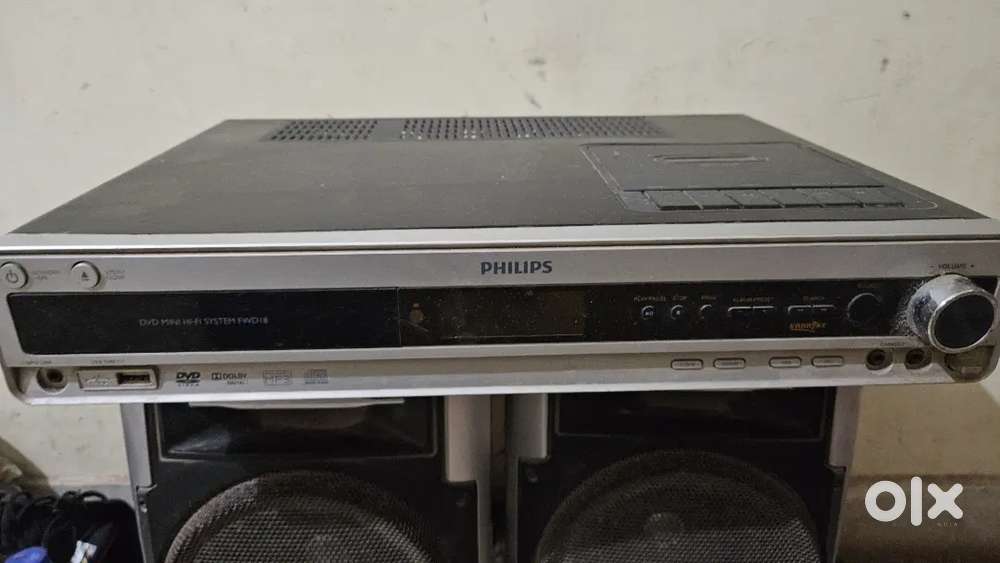 Philips DVD player plus USB also