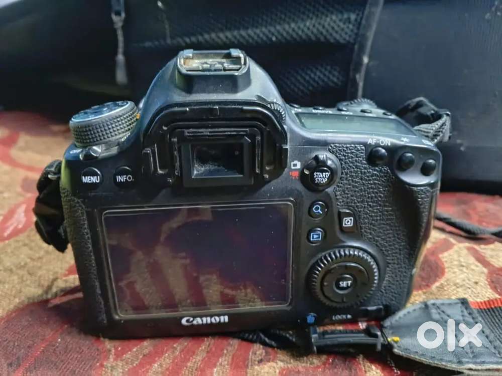 Canon camera 6d