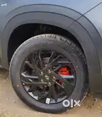 Black alloy wheels HUUNDAI CRETA 2025