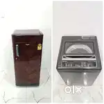 Special discount on combo fridge and washing with warranty bill
