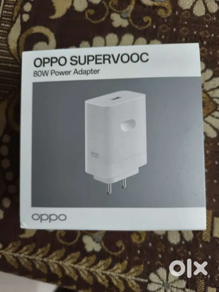 oppo 80w charger original charger