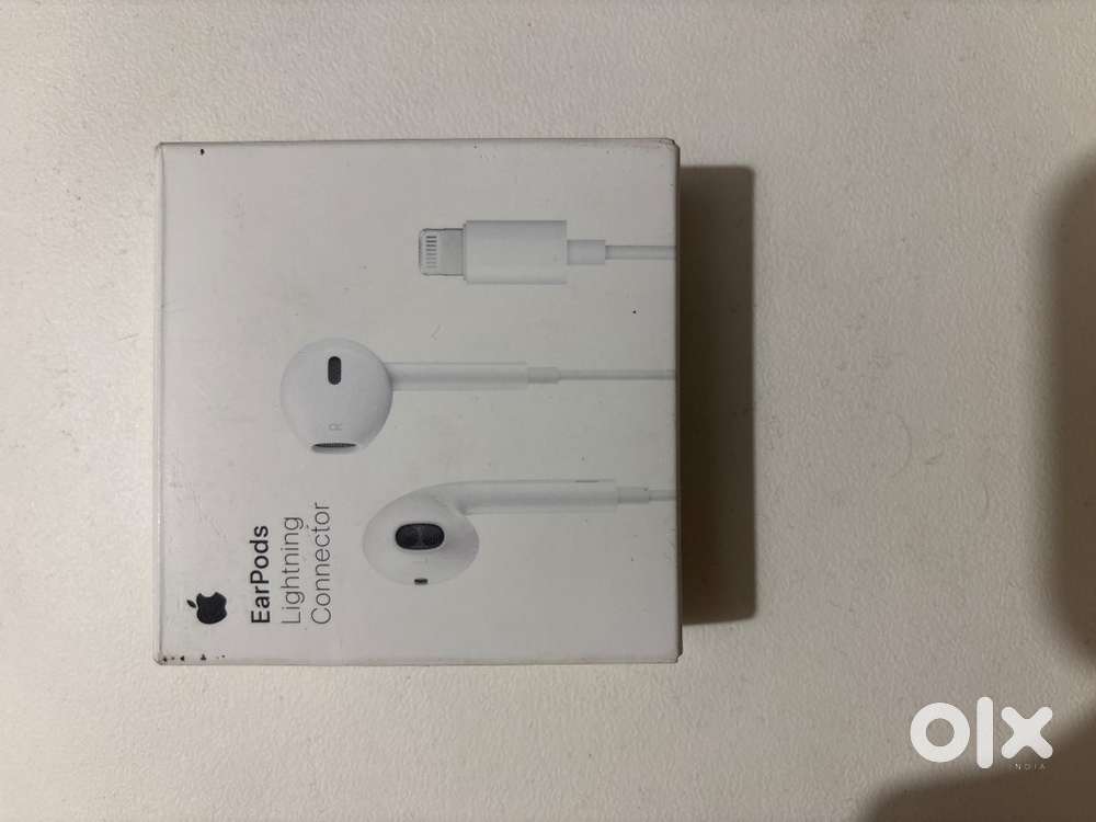 Apple wired earphones lighting Cabel