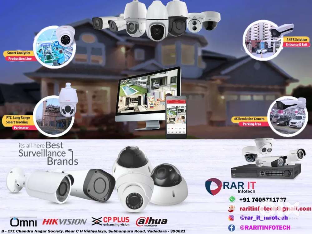 Cctv Camera Installation and Services
