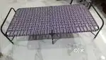 Foldable Iron cot ( 6ft×3ft×11/2ft - lbh )used for (3mon)taken in 2024